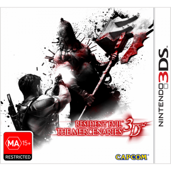 Resident Evil The Mercenaries / 3DS