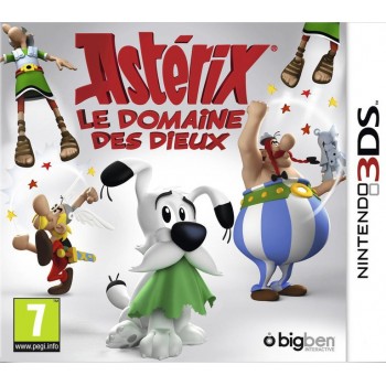 Asterix The Mansions Of The Gods / 3DS
