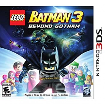 Lego Batman 3 Beyond Gotham / 3DS