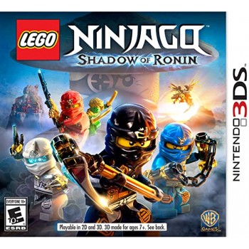 Lego Ninjago Shadow Of Ronin / 3DS