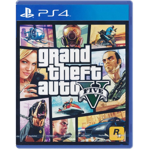 Grand Theft Auto V  / PS4