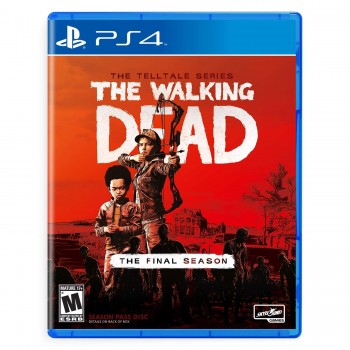 Walking Dead Telltale Series Final Season / PS4