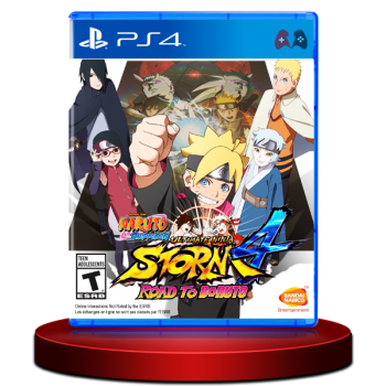 Naruto Shippuden Ultimate Ninja Storm 4 Road To Boruto / PS4