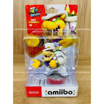 Amiibo Nintendo Bowser Odyssey