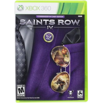 Saints Row 4 : Commander in Chief Edition-NEW / Xbox 360