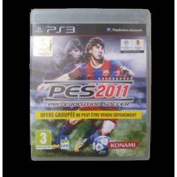 PES 2011 Pro Evolution Soccer / PS3