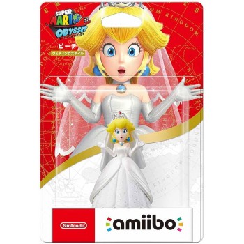 Amiibo Nintendo Peach Odyssey