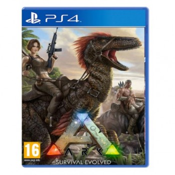 ARK SURVIVAL EVOLVED / PS4