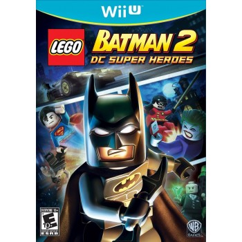 Batman 2 DC Super Heroes / WII U