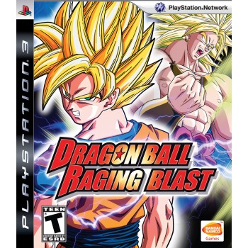 Dragon Ball Raging Blast / PS3