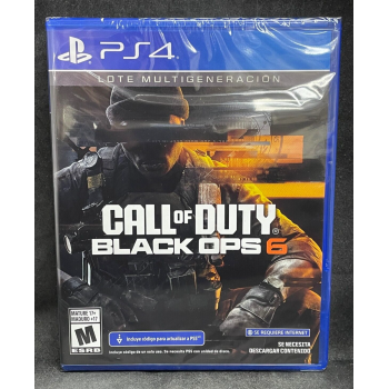Call Of Duty Black Ops 6 / PS4