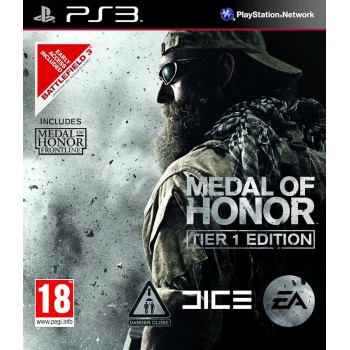 Medal Of Honor Tier 1 Edition / PS3