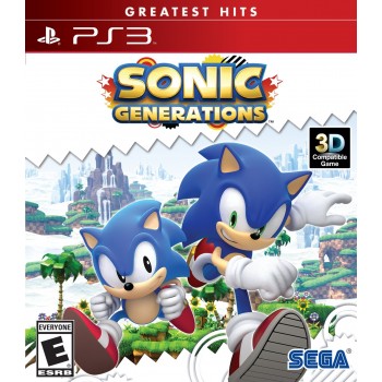 SONIC Generations / PS3
