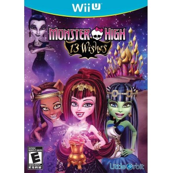 Monster High / WII U