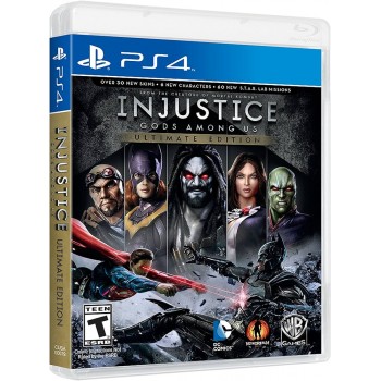 Injustice  ULTIMATE EDITION / PS4