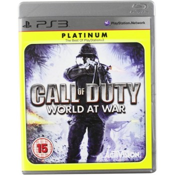 Call Of Duty World At War / PS3