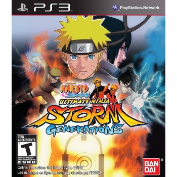 NARUTO ULTIMATE NINJA STORM GENERATIONS / PS3