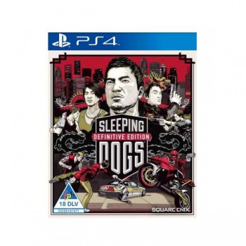 Sleeping  dogs definitive edition / PS4
