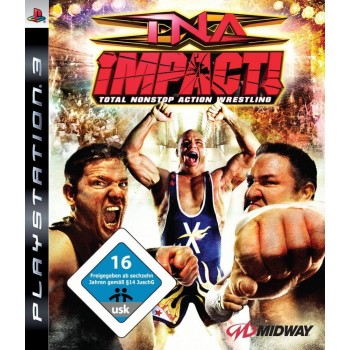 TNA Impact! Total Nonstop Action Wrestling / PS3