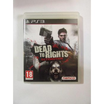 Dead To Rights Retribution / PS3