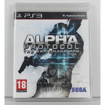 Alpha Protocol The Espionage RPG-NEW / PS3