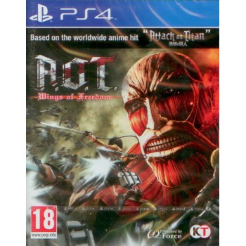 AOT Wings of Freedom / PS4