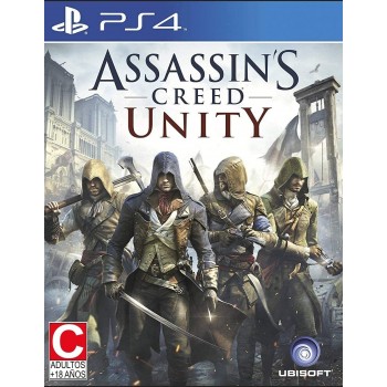 Assassin's Creed - Unity  \ PS4