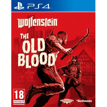 Wolfenstein The Old Blood / PS4