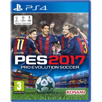 PES 2017 / PS4
