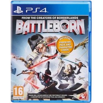 BattleBorn / PS4