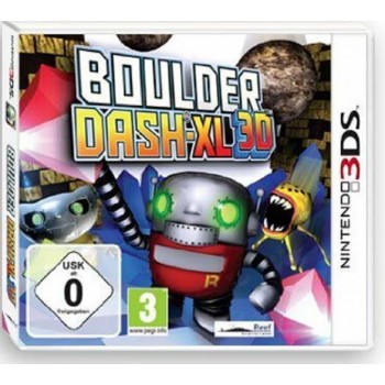 Boulder Dash-XL 3D-NEW / 3DS