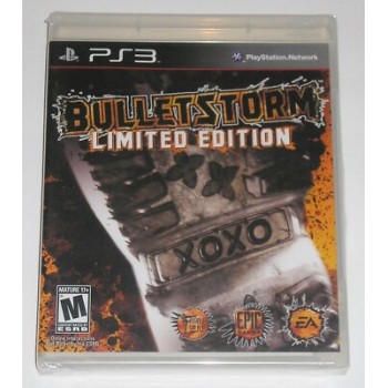 Bulletstorm Limited Edition-NEW / PS3
