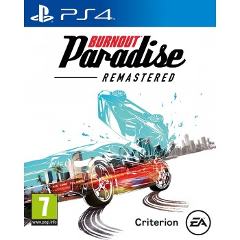 Burnout Paradise remastered \ PS4