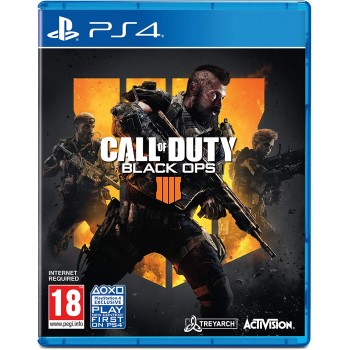 Call Of Duty Black Ops 4 / PS4