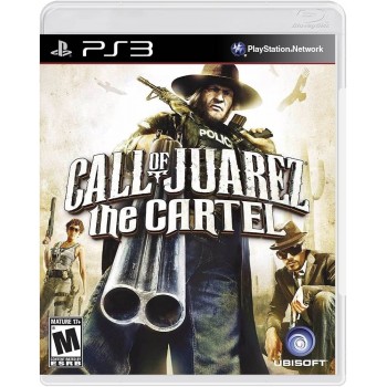 Call Of Juarez The Cartel-NEW / PS3