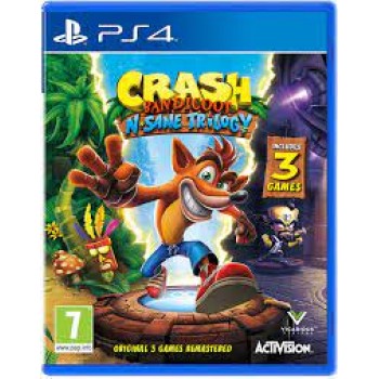 Crash Bandicoot N Sane Trilogy \ PS4