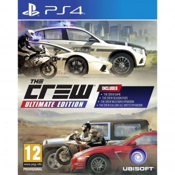 The Crew Ultimate Edition / PS4