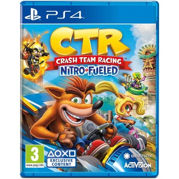 Crash Team Racing Nitro Fueled / PS4