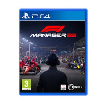 Manager 22 F1 / PS4