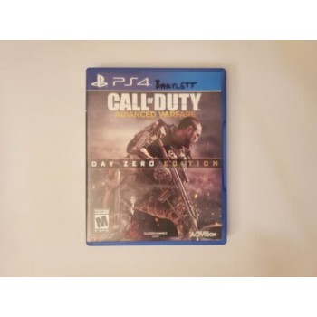 Call of Duty Advanced Warfare Day Zero Edition / PS4