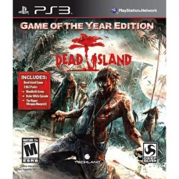 Dead Island Game Of The Year Edition-NEW / PS3
