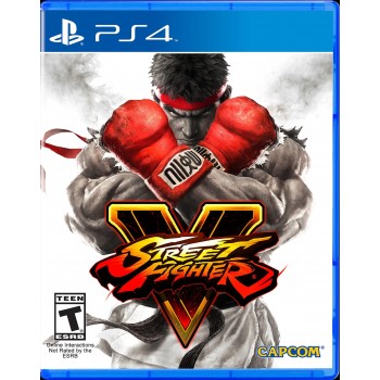 Street Fighter V / PS4