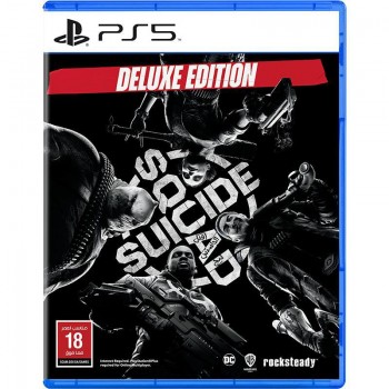Suicide Squad Deluxe Edition / PS5