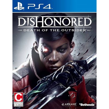 Dishonored Death of the Outsider / PS4