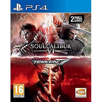 Soulcalibur VI + Tekken 7 / PS4