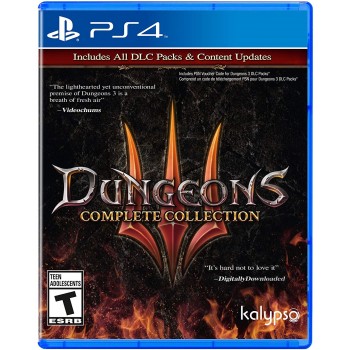 Dungeons Complete Collection \ PS4