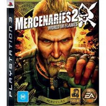 Mercenaries Inferno Di Fuoco / PS3