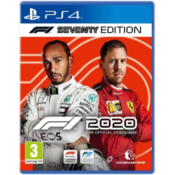F1 2020 - Seventy Edition / PS4
