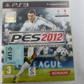 PES 2012 Pro Evolution Soccer / PS3