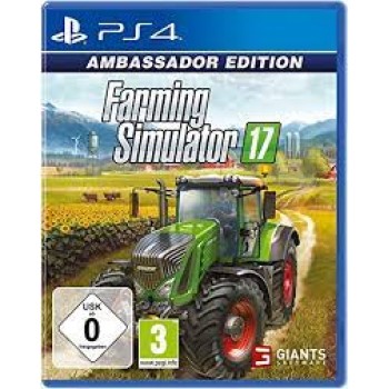 Farming Simulator 17 (ambassador edition) \ PS4